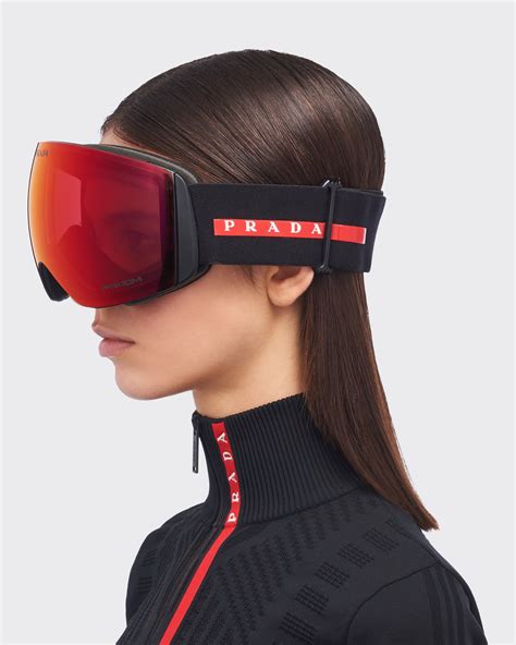 ski brille prada|Prada Linea Rossa By Oakley Ski Goggles.